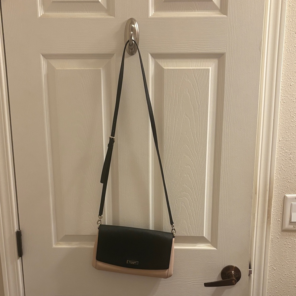 Kate spade navy and pink Crossbody Bag